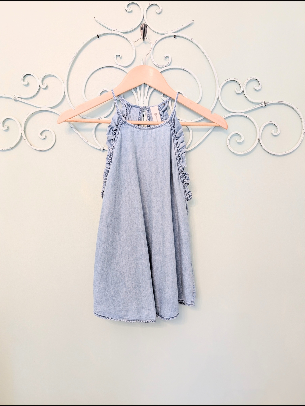 Chambray Top